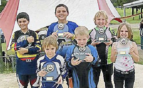 Members of the Gympie BMX Club to have successfully completed the Southern Zone Shootout Series, the final round of which was held in Gympie, show off their trophies. A ‘Come and Try Day’ was held at the weekend to allow newcomers to the sport a chance at hitting the track. Members of the Gympie BMX Club to have successfully completed the Southern Zone Shootout Series, the final round of which was held in Gympie, show off their trophies. A ‘Come and Try Day’ was held at the weekend to allow newcomers to the sport a chance at hitting the track.